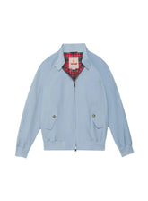 Baracuta G9 Harrington Jacket Dusty blue